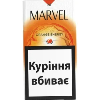 Marvel Black Yellow Superslim Sigara (Vanilya Aromalı)