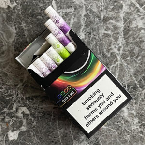 Marlboro Touch Mix Slender Sigara (Mentol ve Böğürtlen Aromalı)