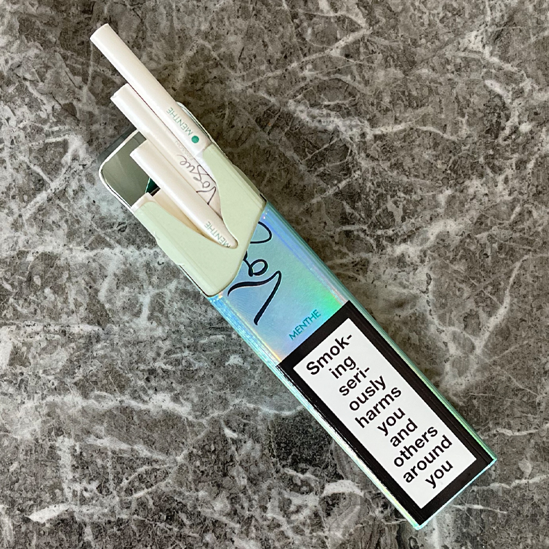 Oris Twin Sense Blurberry Menthol (Böğürtlen Mentol)