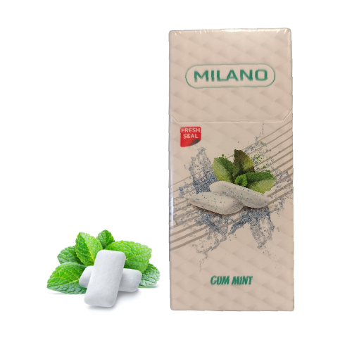 Milano Mango Applemint Super Slim Sigara (Mango Elma Mentol Aromalı)