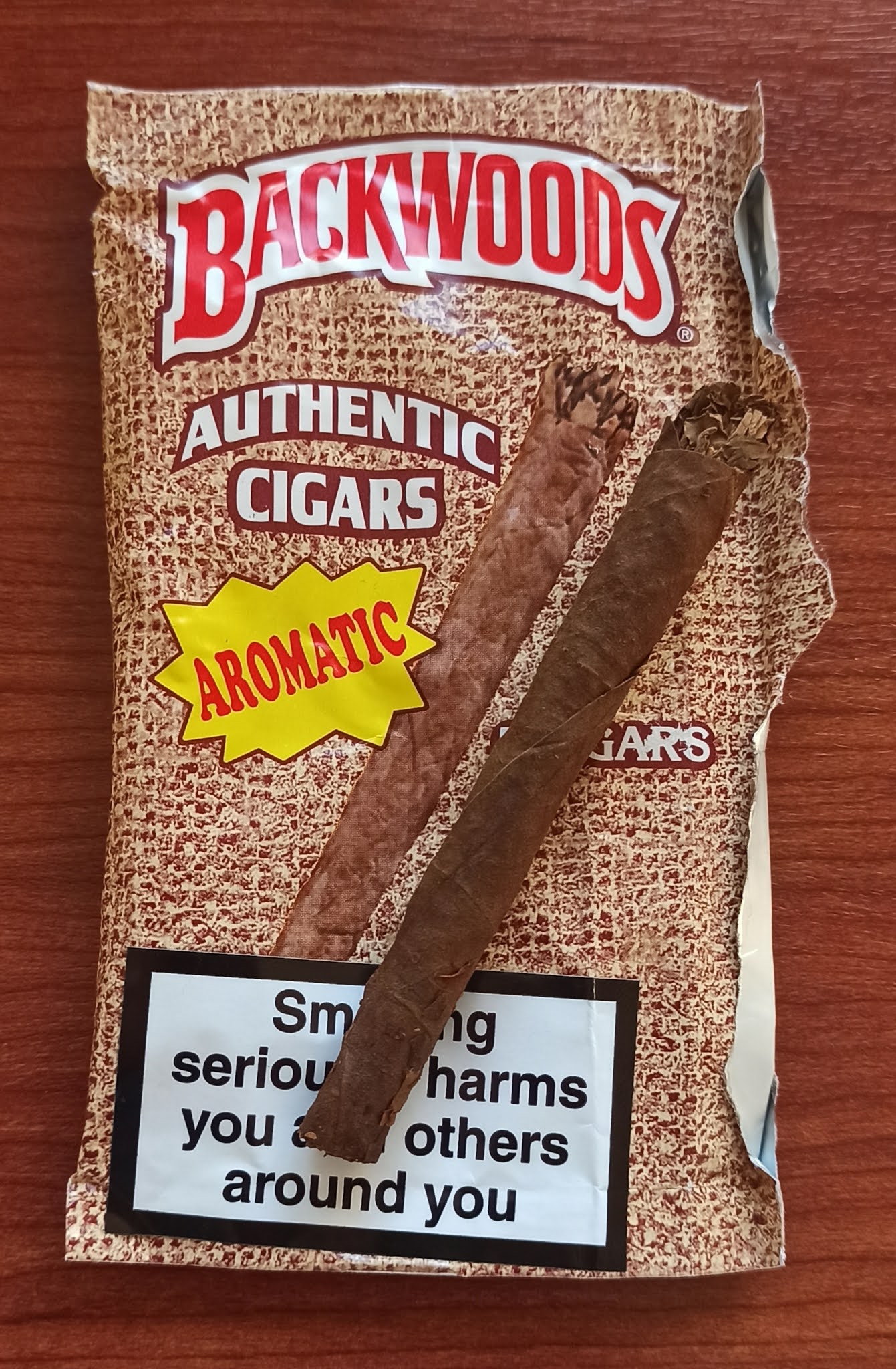 Backwoods vanilla ıslak puro (Vanilya Aromalı)