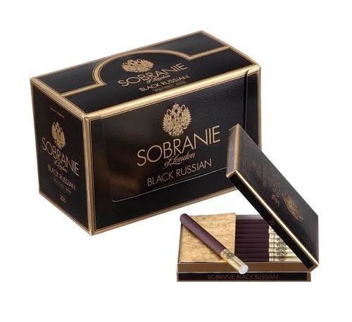 Sobranie Black Russian Sigara