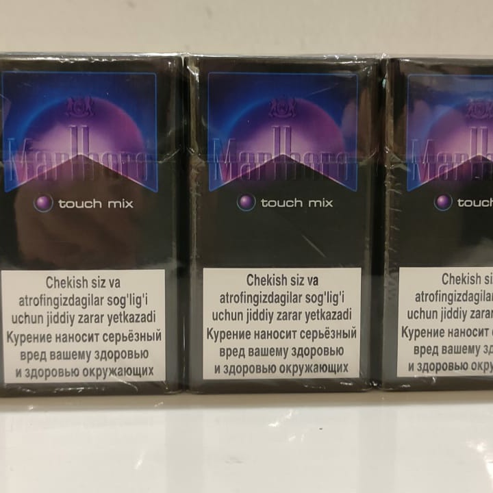 Marlboro Touch Mix Slender Sigara (Mentol ve Böğürtlen Aromalı)