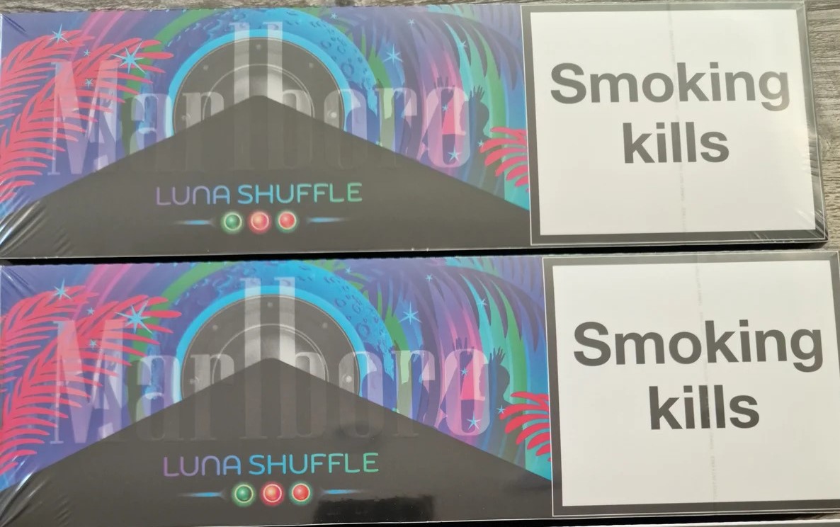 Marlboro Luna Shuffle Sigara