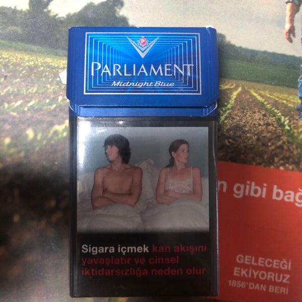 Parliament Blossom Breeze Sigara (Elma Çiçeği Aromalı)