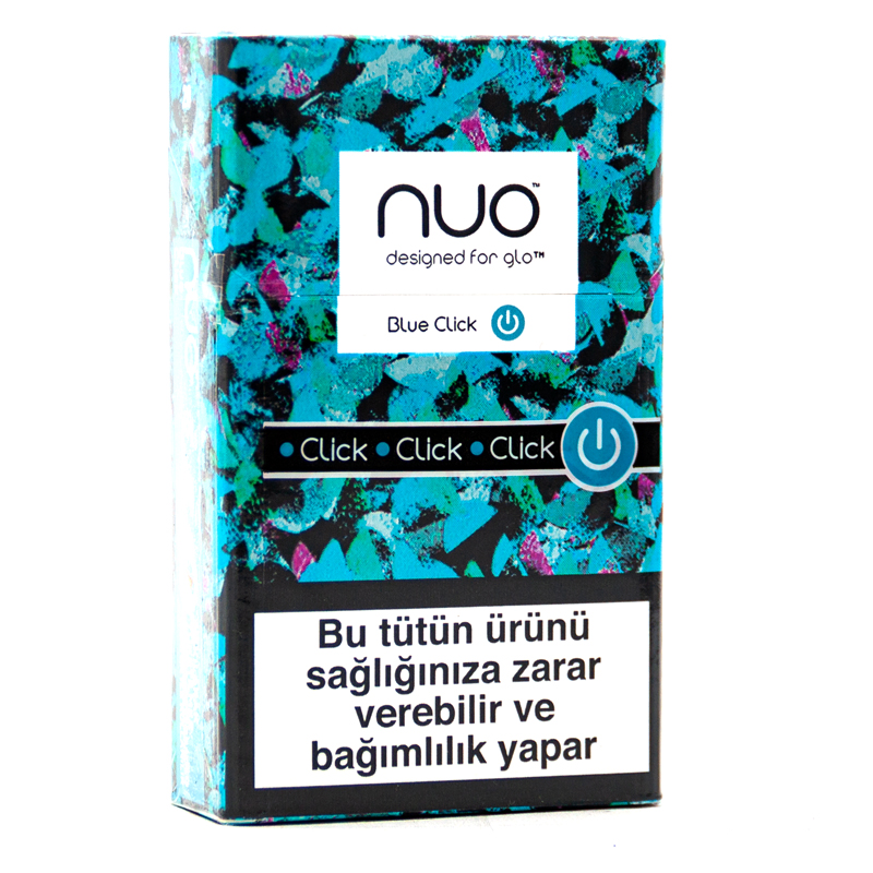 Senator Nano Blueberry Sigara (Yabanmersini Aromalı)