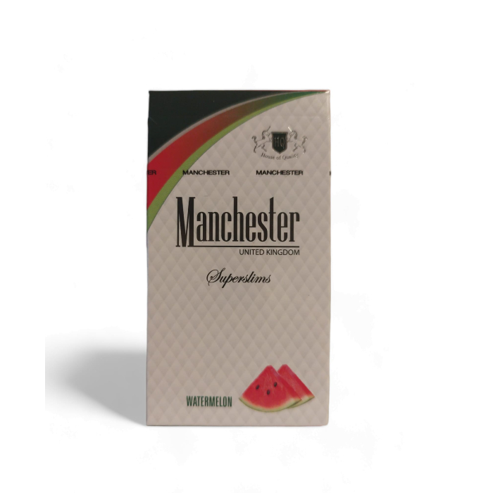 Manchester Superslims Strawberry Sigara (Çilek Aromalı)