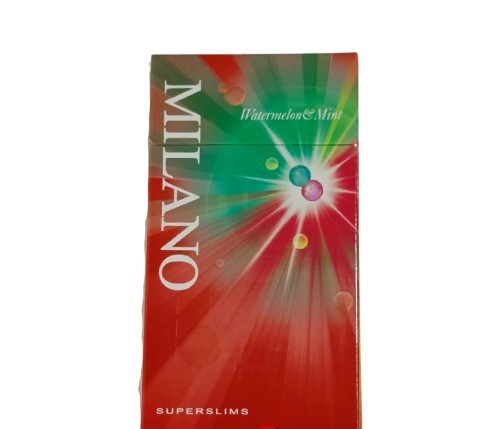 Milano 20 Signatures Red Grape Sigara Metal Kutu