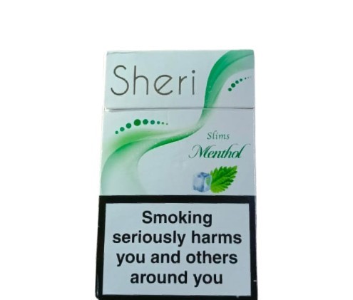 Sheri Menthol Slim Sigara (Mentol)