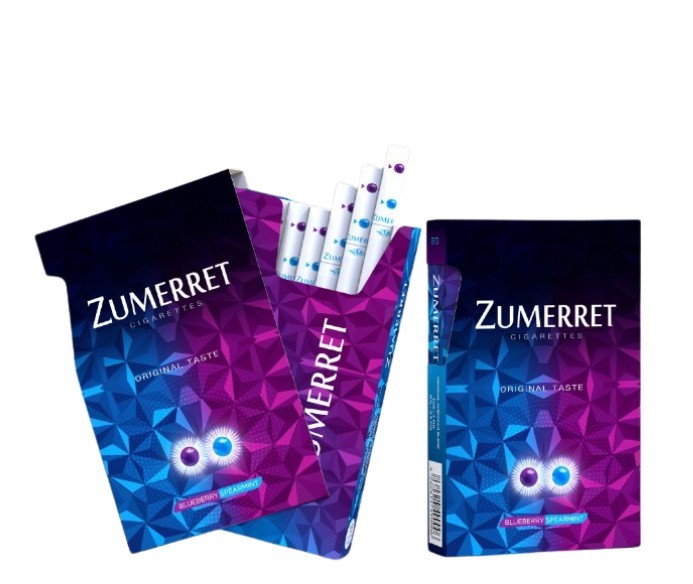 Zumerret Blueberry Spearmint Sigara (Yabanmersini Nane Aromalı)