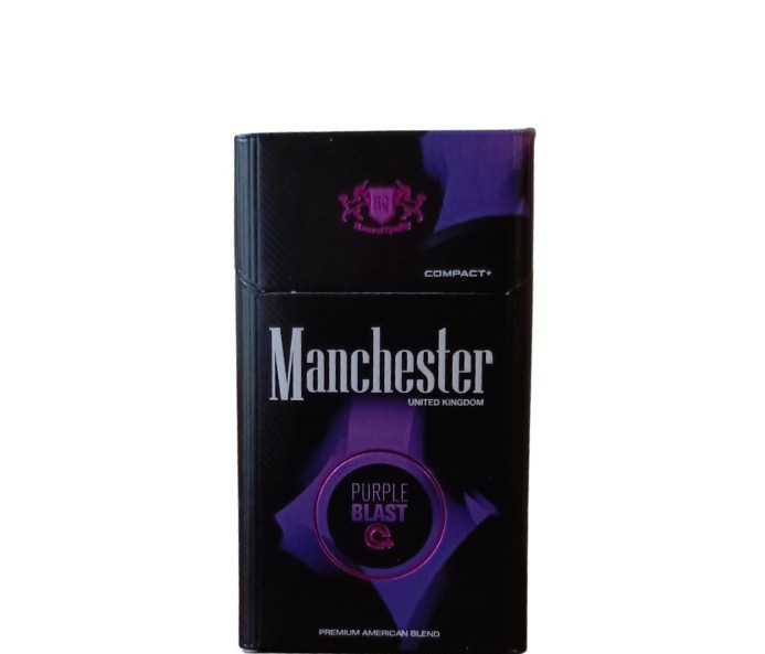 Manchester Superslims Grape Sigara (Üzüm Aromalı)