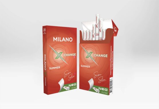 Milano X Change Sigara (Damla Sakızı Mentol Aromalı)