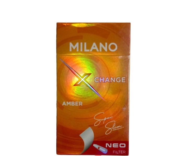 Milano X Change Amber Sigara (Mango Aromalı)